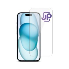 JP 2,5D Tempered Glass, iPhone 15