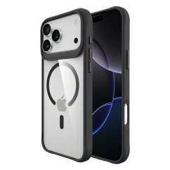 JP MagFit MagSafe obal s 3M SGS certifikátem, iPhone 17 Pro Max, černý