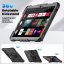 JP Solid360 tablet case, Samsung Tab S9+, black