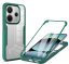JP Defense colorful obal, Xiaomi Redmi Note 14 5G, zelený
