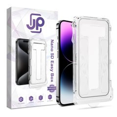 JP Nano 5D Tempered Glass Easy Box, iPhone 14 Pro Max, Black