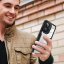 JP Defense colorful obal, Xiaomi Redmi Note 13 Pro Plus 5G, černý