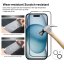 JP Full Pack Tvrzených skel, 2x 3D sklo s aplikátorem + 2x sklo na čočku, iPhone 15 Plus