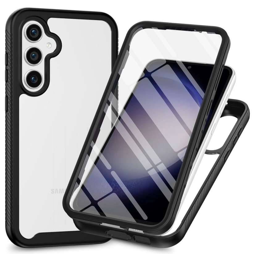 JP Defense360 case, Samsung Galaxy A55, black