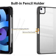 JP Smart case Pen Elegant tablet case, iPad 10.9 2022 (iPad 10), Grey