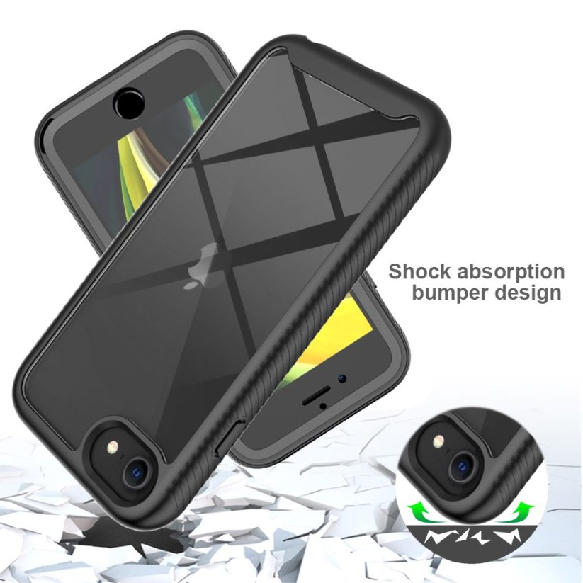 JP Defense360 case, iPhone 6 / 7 / 8 / SE 2020, black