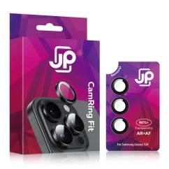 JP Camring Fit, sklíčko pro čočku fotoaparátu, Samsung Galaxy S24, černé