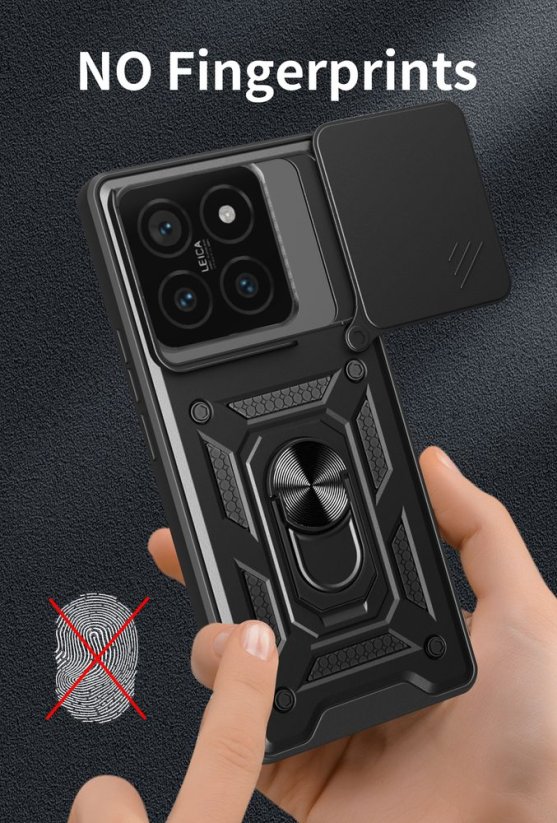 JP CamShield, Xiaomi 14T Pro, black