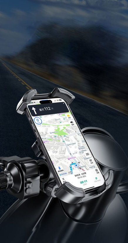 JP Universal Bike Phone Mount BH04, Black