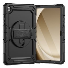 JP Solid360 obal na tablet, Samsung Tab A9+ 11.0" X210 / X215 / X216, černý
