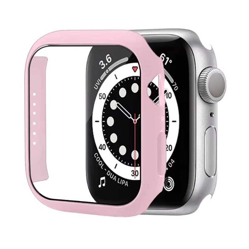 JP Watch case, Apple Watch 7 / 8 / 9, 41 mm, růžový