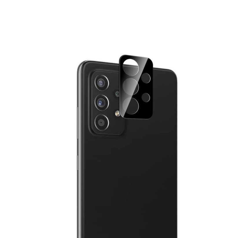 3D Tempered glass for camera lens, Samsung Galaxy A52