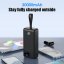 JP Power Bank with 2 Built-in Cables, 30000 mAh, USB-C + Lightning, with LED Light, PD 22,5W, Black