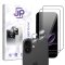 JP Combo pack, Sada 2 tvrzených skel a 2 sklíček na fotoaparát, iPhone 17