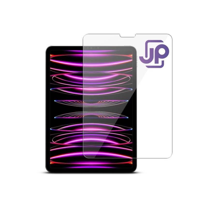 JP Tablet Glass, Tempered Glass, iPad Pro 11 (2018/2020/2021/2022)/Air 10.9 (2020/2022)