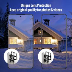 3D Tvrzené sklo pro čočku fotoaparátu (kamery), Xiaomi 14T Pro