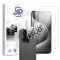 JP Combo Pack, Set of 2 Tempered Glass and 2 Camera Glass, iPhone 15 Pro Max