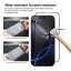 JP Full Pack Tempered glass, 2x 3D glass with applicator + 2x camera glass, iPhone 16 Pro Max