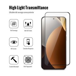 JP 5D Combo pack, Sada 2 5D tvrzených skel a 2 sklíček na fotoaparát, Xiaomi Redmi Note 15 Pro Plus 5G