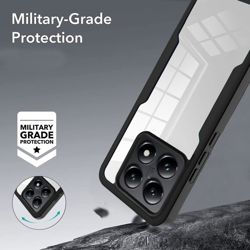 JP Defense colorful obal, Xiaomi 14T Pro, růžový