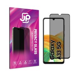 JP Privacy Tempered Glass, Samsung Galaxy A33, Black