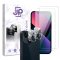 JP Combo Pack, Set of 2 Tempered Glass and 2 Camera Glass, iPhone 13