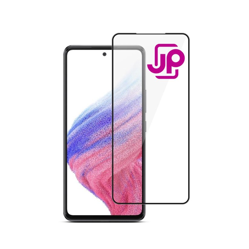 JP 5D Tvrzené sklo, Samsung Galaxy A53 5G, černé