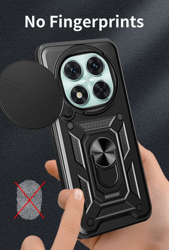 JP CamShield, Xiaomi Redmi Note 14 Pro 5G, černý