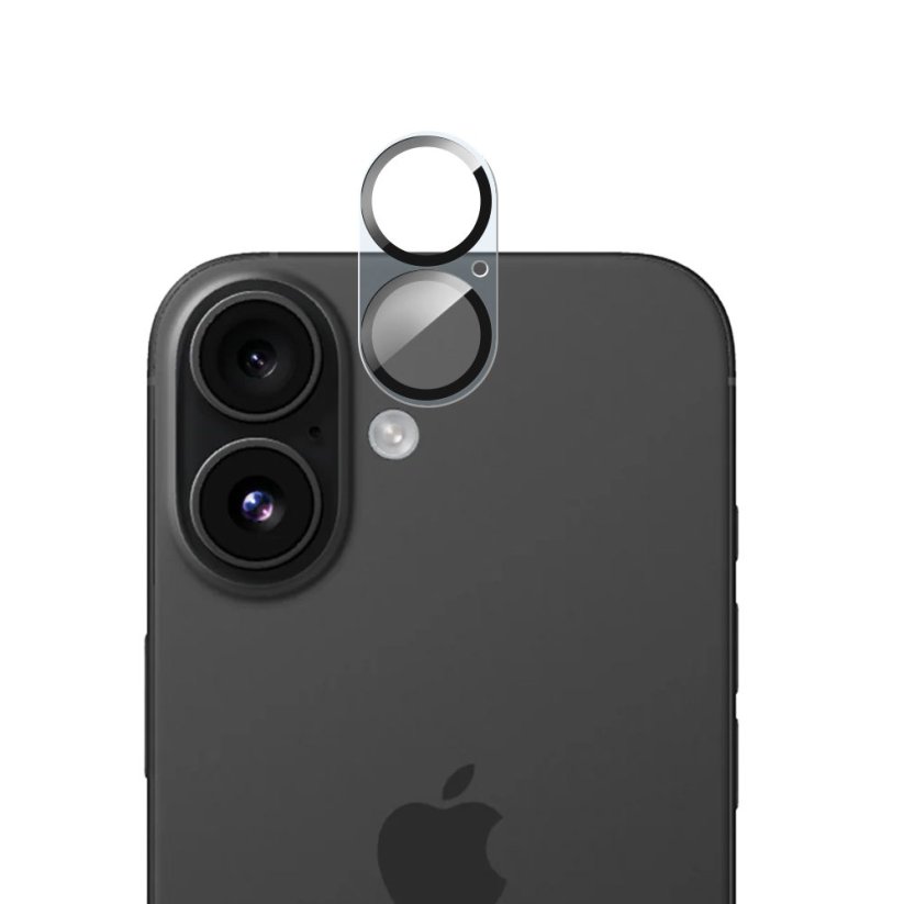3D Tvrzené sklo pro čočku fotoaparátu (kamery), iPhone 17