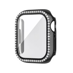 JP Watch case Diamond, Apple Watch 7 / 8 / 9, 45 mm, černý
