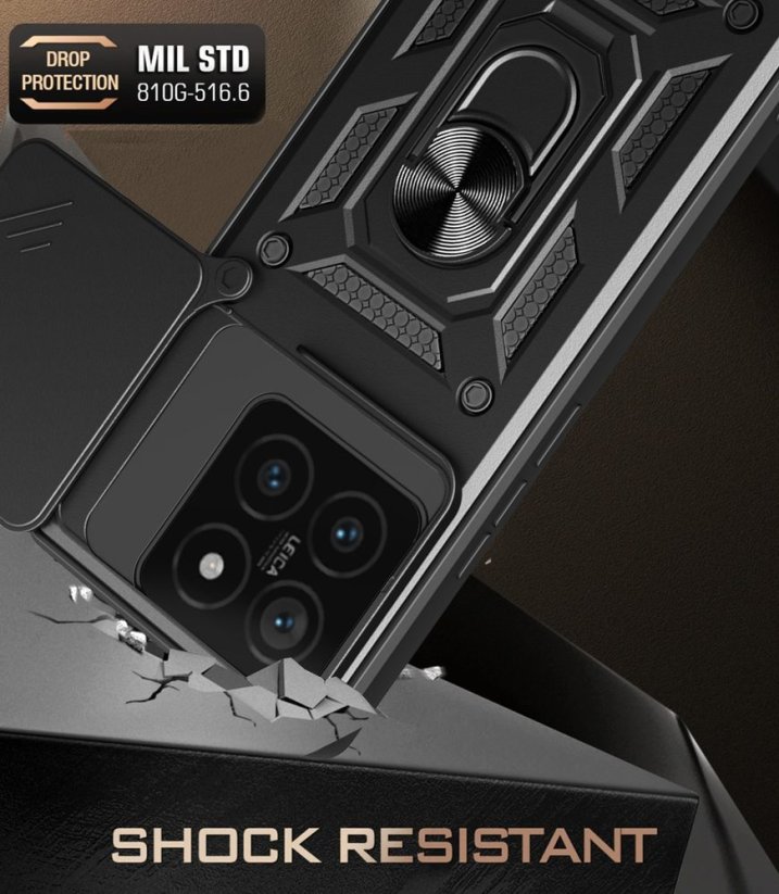 JP CamShield, Xiaomi 14T, černý