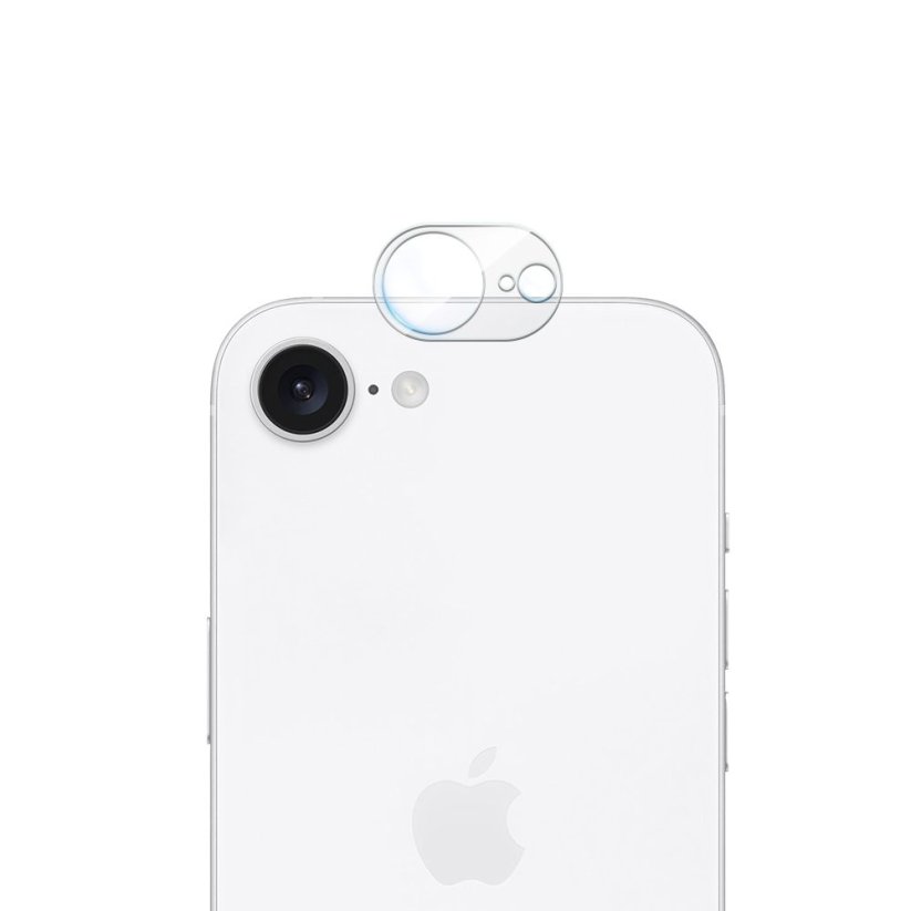 3D Tvrzené sklo pro čočku fotoaparátu (kamery), iPhone 16e