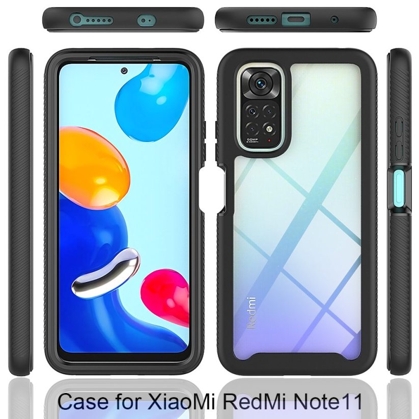 JP Defense360 case, Xiaomi Redmi Note 11, black