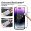 JP 3D sklo s instalačním rámečkem, iPhone 14 Pro MAX, černé