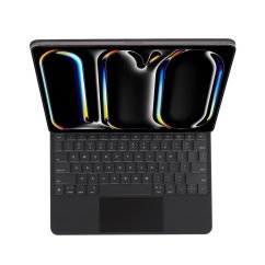 JP Magnetic Keyboard MK01 pouzdro na tablet s displejem, iPad Pro 13 2024 / 2025, černé
