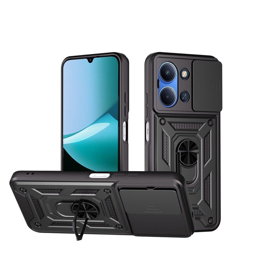 JP CamShield 2, Xiaomi Redmi 15C, černý