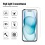 JP Combo Pack, Set of 2 Tempered Glass and 2 Camera Glass, iPhone 15