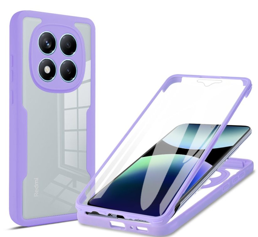 JP Defense colorful obal, Xiaomi Redmi Note 14 Pro 4G, fialový