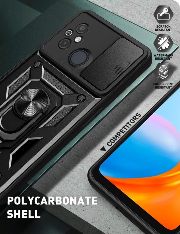 JP CamShield, Xiaomi Redmi 12C, black