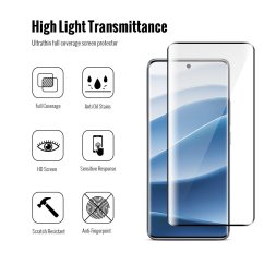 JP Combo pack, Sada 2 tvrzených skel a 2 sklíček na fotoaparát, Xiaomi Redmi Note 14 Pro 4G