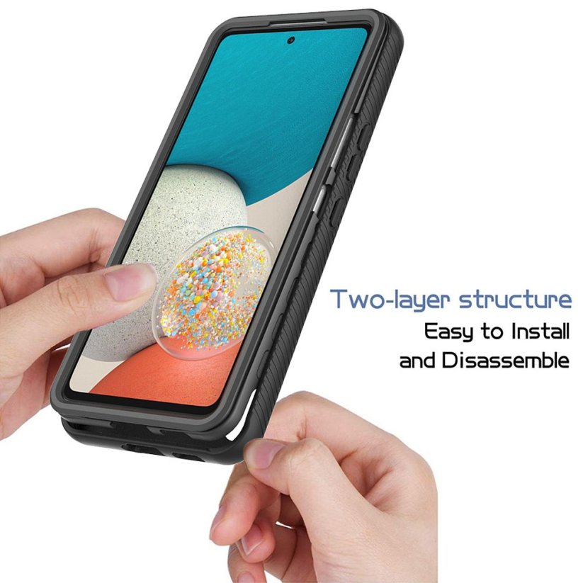 JP Defense360 obal, Samsung Galaxy A53, černý