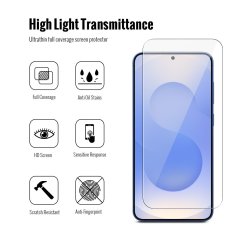 JP Combo pack, Sada 2 tvrzených skel a 2 sklíček na fotoaparát, Samsung Galaxy S26 Plus