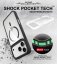 JP MagFit MagSafe obal s 3M SGS certifikátem, iPhone 17 Pro Max, černý
