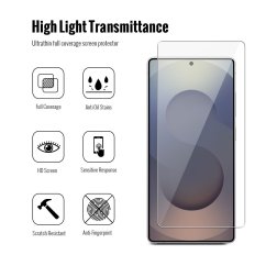 JP Combo pack, Sada 2 tvrzených skel a 2 sklíček na fotoaparát, Samsung Galaxy S26 Ultra