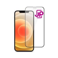 JP 5D Tempered Glass, iPhone 12 Mini, black