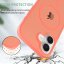 JP MagFit Colour MagSafe obal s N52 magnetem, iPhone 17, oranžový
