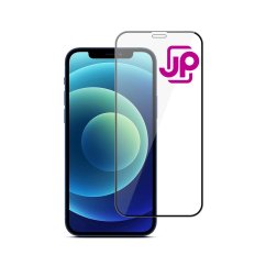 JP 5D Tempered Glass, iPhone 12 / 12 Pro, black