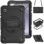 JP Solid360 tablet case, Samsung Tab A9 8.7, black