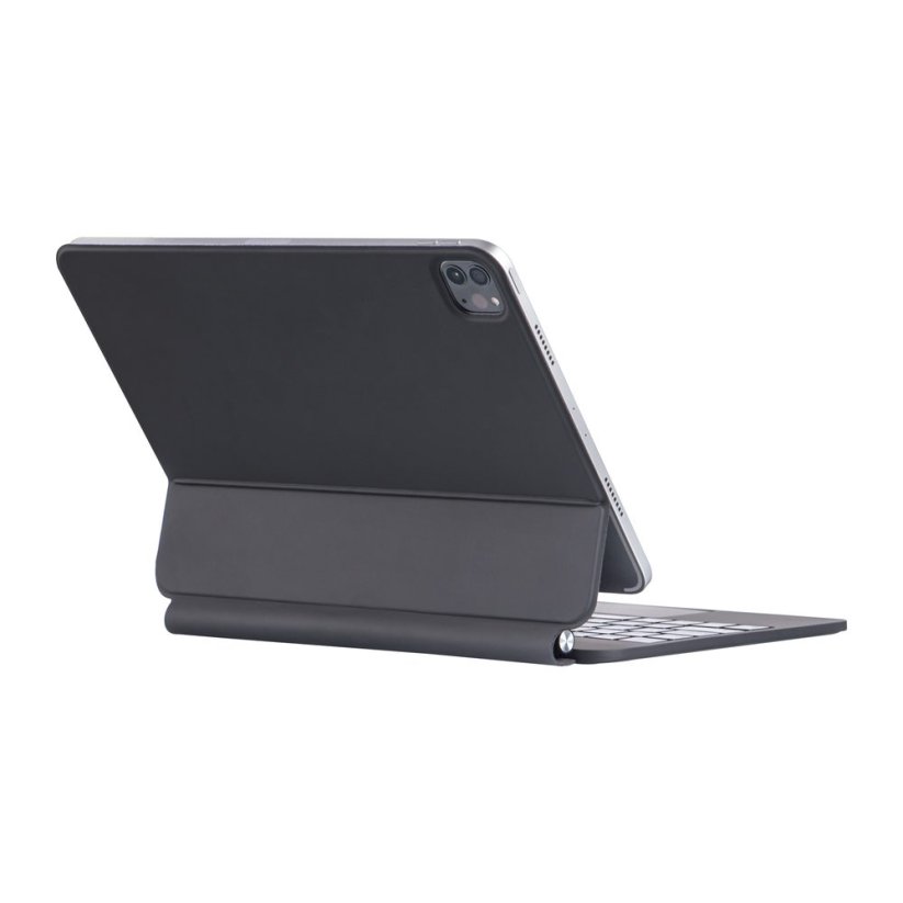 JP Magnetic Keyboard pouzdro na tablet, iPad Pro 11 2018 / 2020 / 2021 / 2022, iPad Air 4 10.9 2020 / Air 5 10.9 2022 / Air 11 2024, černé