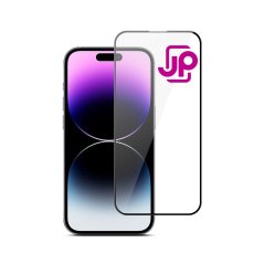 JP 5D Tvrzené sklo, iPhone 14 Pro Max, černé